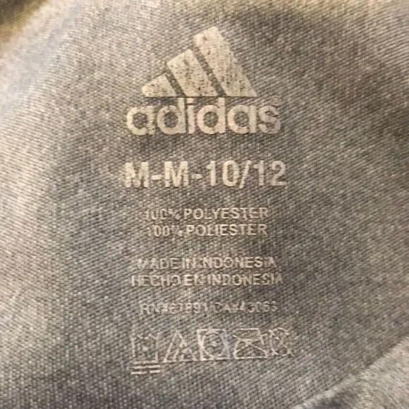 Adidas NY Yankees Gray Workout Tee M - Picture 8 of 11